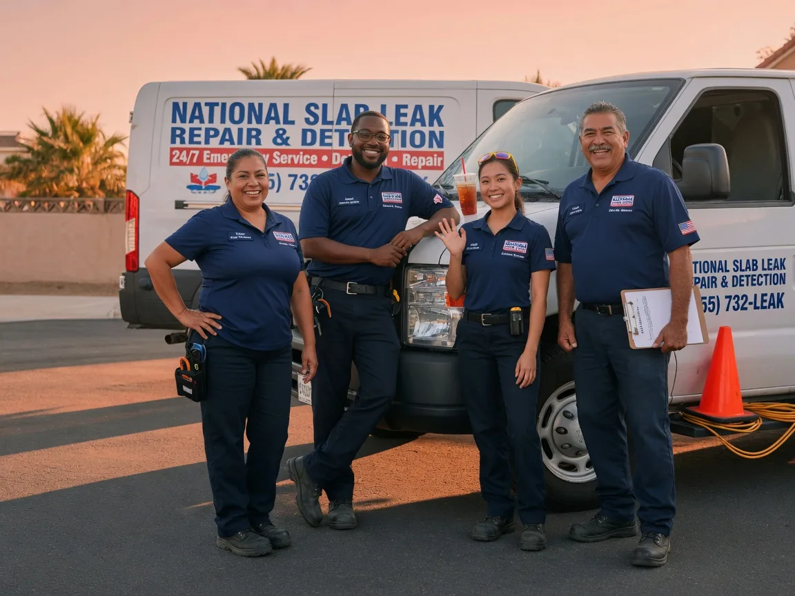 Slab Leak Detection company in Cullom, IL