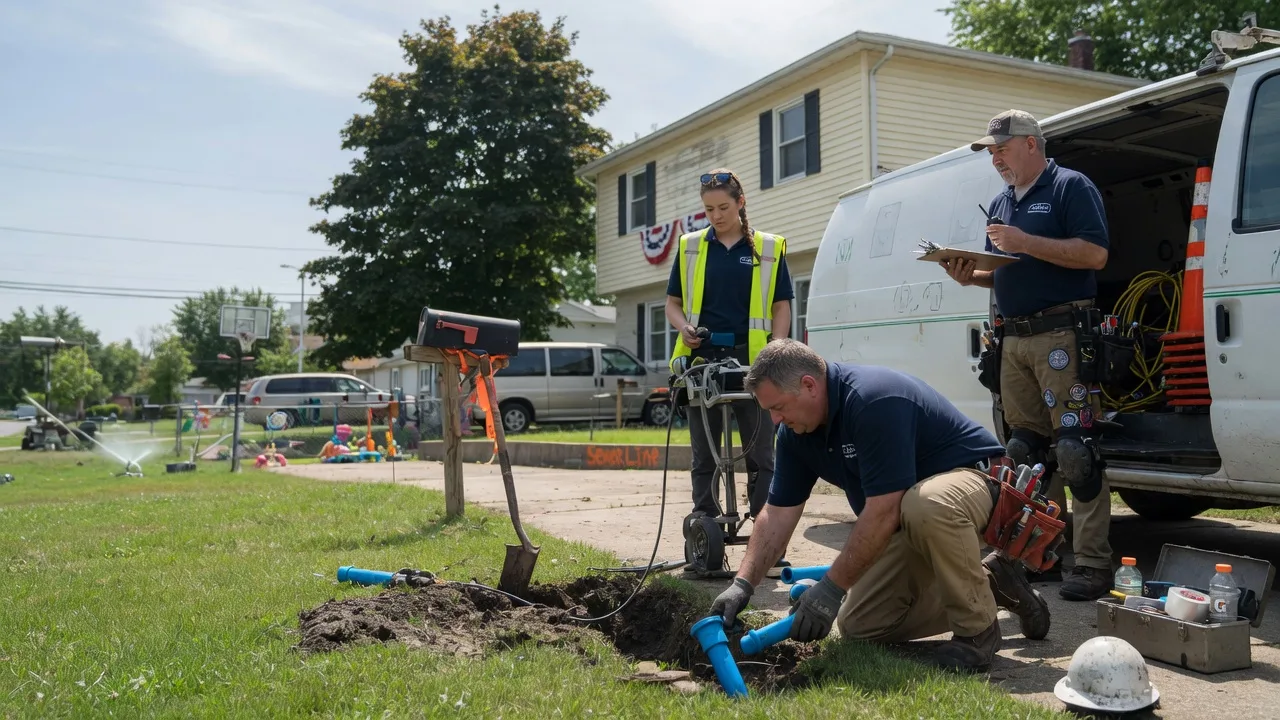 Slab Leak Repair in Cullom, IL near me